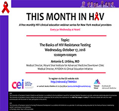 This Month in HIV: The Basics of HIV Resistance Testing